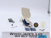 Millennium Falcon WORKS 100% Complete W/Box Star Wars 1979 Kenner Vehicle
