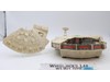 Millennium Falcon WORKS 100% Complete W/Box Star Wars 1979 Kenner Vehicle