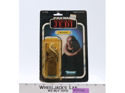 Bib Fortuna 65 Back-B Taiwan Star Wars ROTJ 1983 Kenner Action Figure NEW SEALED