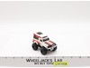 Schaper Stomper Datsun 4x4 WHITE Pickup w/ Camper 1980s Vtg WORKING