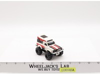 Schaper Stomper Datsun 4x4 WHITE Pickup w/ Camper 1980s Vtg WORKING