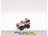 Schaper Stomper Datsun 4x4 WHITE Pickup w/ Camper 1980s Vtg WORKING