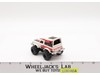 Schaper Stomper Datsun 4x4 WHITE Pickup w/ Camper 1980s Vtg WORKING