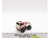 Schaper Stomper Datsun 4x4 WHITE Pickup w/ Camper 1980s Vtg WORKING