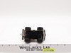 Schaper Stomper Datsun 4x4 WHITE Pickup w/ Camper 1980s Vtg WORKING