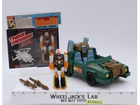 Action Masters Attack Cruise W/Sprocket Vintage 1990 G1 Transformers
