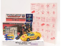 C-321 Victory Laster Road Caesar G1 Transfomers Japan 1989 Takara Action Figure