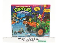 Sewer Seltzer Cannon TMNT 1990 Vintage Playmates Toys Vehicle NEW SEALED