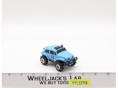 Volkswagen VW Light Blue Baja Bug Beetle 4x4 Schaper Stomper #43 1980s WORKING!