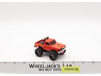 Chevrolet LUV Truck 4x4 Red Schaper STOMPER 1980s Vtg Chevy Light & Motor WORKS