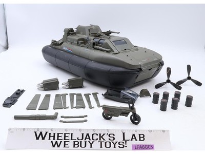 Killer W.H.A.L.E. Hovercraft G.I. Joe 1984 Hasbro Vintage Action Figure Vehicle