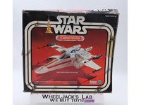 X-Wing Fighter 100% Complete W/Box + INSERT Star Wars 1978 Kenner Vehicle
