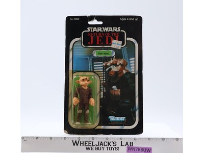 Ree-Yees 77 Back-A Star Wars ROTJ 1983 Kenner Action Figure NEW MOSC SEALED