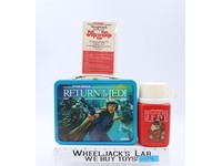 Star Wars Return of the Jedi Metal Lunch Box W/Thermos 1983 Thermos Brand NEW