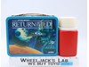 Star Wars Return of the Jedi Metal Lunch Box W/Thermos 1983 Thermos Brand NEW