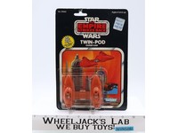 Twin Pod Cloud Car DIE-CAST W/ Card Star Wars ESB 1980 Kenner Vehicle