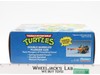 Double Barreled Plunger Gun TMNT 1989 Playmates Action Figure Vehicle NEW SEALED
