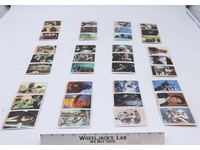 Star Wars ESB Burger King 1981 Uncut Sheets of 36 Trading Cards