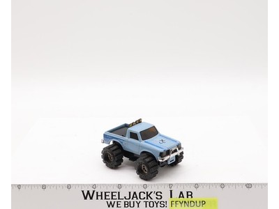 Chevy LUV Truck 4x4 BLUE Schaper STOMPER 1980s Vintage Light & Motor WORKS