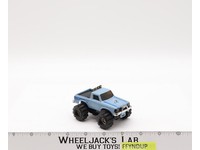Chevy LUV Truck 4x4 BLUE Schaper STOMPER 1980s Vintage Light & Motor WORKS
