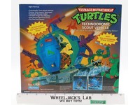 Technodrome Scout Vehicle TMNT 1993 Playmates Action Figure NEW SEALED