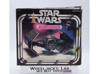 Darth Vader Tie Fighter 100% Complete W/ Box Star Wars 1978 Kenner Vehicle