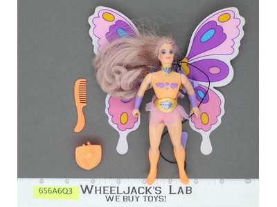 Flutterina 100% Complete She-Ra Princess of Power MOTU 1986 Mattel Vintage