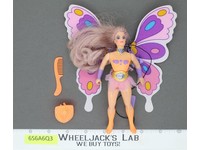 Flutterina 100% Complete She-Ra Princess of Power MOTU 1986 Mattel Vintage