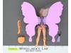 Flutterina 100% Complete She-Ra Princess of Power MOTU 1986 Mattel Vintage