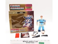 Pretender Classics Jazz 100% Complete W/BOX 1988 G1 Transformers Hasbro Figure