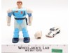 Pretender Classics Jazz 100% Complete W/BOX 1988 G1 Transformers Hasbro Figure