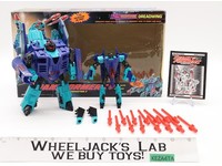Dreadwing W/Smokescreen 100% Complete W/Box G2 Transformers 1994 Figure