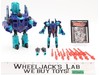 Dreadwing W/Smokescreen 100% Complete W/Box G2 Transformers 1994 Figure