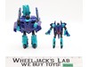 Dreadwing W/Smokescreen 100% Complete W/Box G2 Transformers 1994 Figure