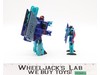 Dreadwing W/Smokescreen 100% Complete W/Box G2 Transformers 1994 Figure