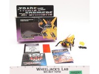Ransack 100% Complete W/Box 1985 Vintage G1 Transformers UNUSED STICKERS