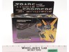 Ransack 100% Complete W/Box 1985 Vintage G1 Transformers UNUSED STICKERS