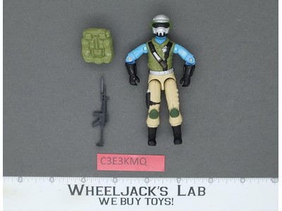 Steel Brigade V1A G.I. Joe 100% Complete 1987 Hasbro Vintage Action Figure