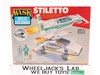 Stiletto Gloria Baker W/BOX 100% Complete MASK M.A.S.K. Split Seconds Vintage