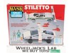 Stiletto Gloria Baker W/BOX 100% Complete MASK M.A.S.K. Split Seconds Vintage
