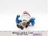 Ripster W/ Box & Cage Street Sharks 1994 Mattel Action Figure