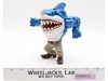 Ripster W/ Box & Cage Street Sharks 1994 Mattel Action Figure