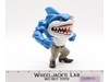 Ripster W/ Box & Cage Street Sharks 1994 Mattel Action Figure