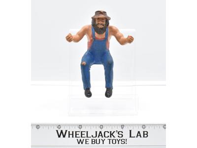 Hillbilly Jim 1985 WWF LJN Titan Sports Thumb Wrestlers 4" Action Figure Vintage