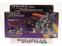 Galvatron W/Box & Insert 100% Complete 1986 Vintage G1 Transformers Figure