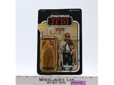 Prune Face 77 Back-A Star Wars ROTJ 1983 Kenner Action Figure NEW MOSC SEALED