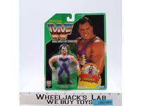 Crush Green Card WWF Wrestling 1994 Hasbro Action Figure NEW MOSC SEALED