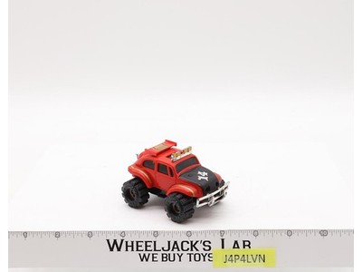 Stomper Schaper 4X4 Red 1980s Volkswagen VW Baja Bug Vtg Lights & Motor WORKING