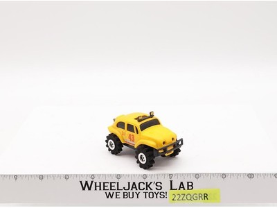 Volkswagen VW Yellow Baja Bug Beetle 4x4 Schaper Stomper #43 1980 Vintage WORKS!