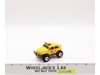 Volkswagen VW Yellow Baja Bug Beetle 4x4 Schaper Stomper #43 1980 Vintage WORKS!